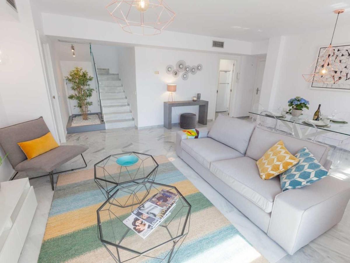 Vacation Marbella I Los Naranjos, Exquisite Penthouse Suite With Rooftop Terrace Exteriör bild