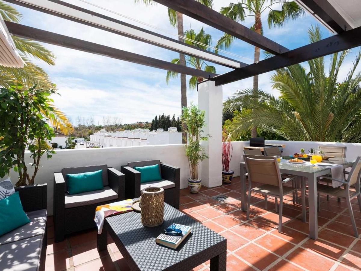 Vacation Marbella I Los Naranjos, Exquisite Penthouse Suite With Rooftop Terrace Exteriör bild