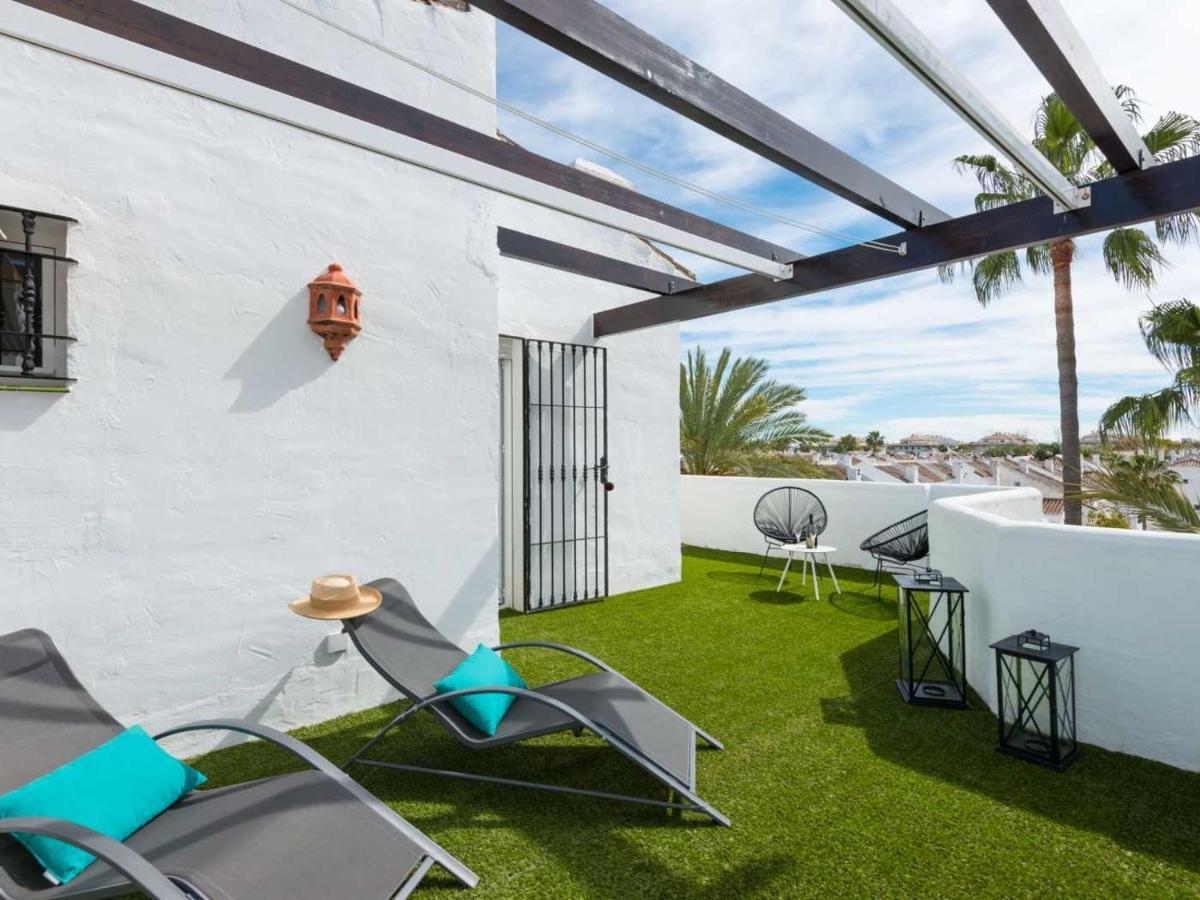 Vacation Marbella I Los Naranjos, Exquisite Penthouse Suite With Rooftop Terrace Exteriör bild