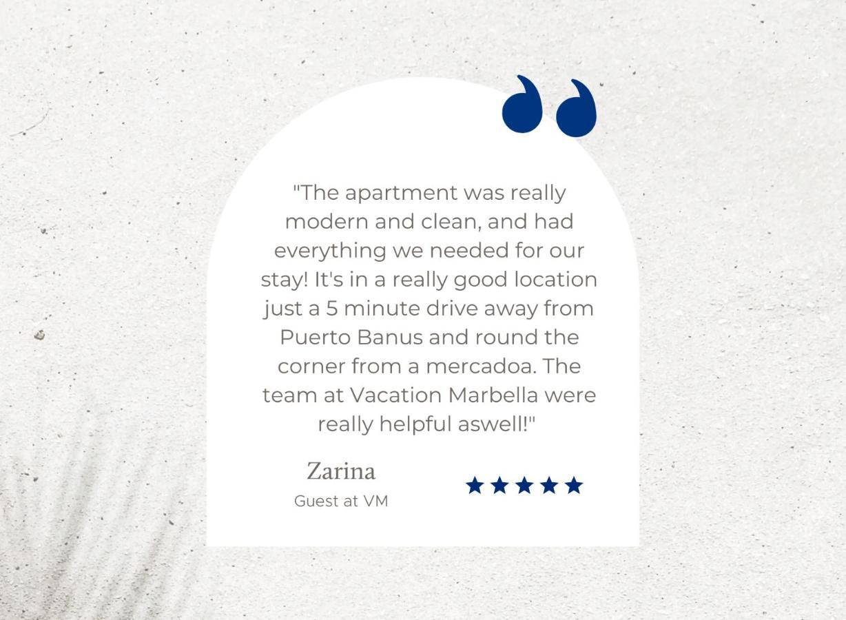 Vacation Marbella I Los Naranjos, Exquisite Penthouse Suite With Rooftop Terrace Exteriör bild