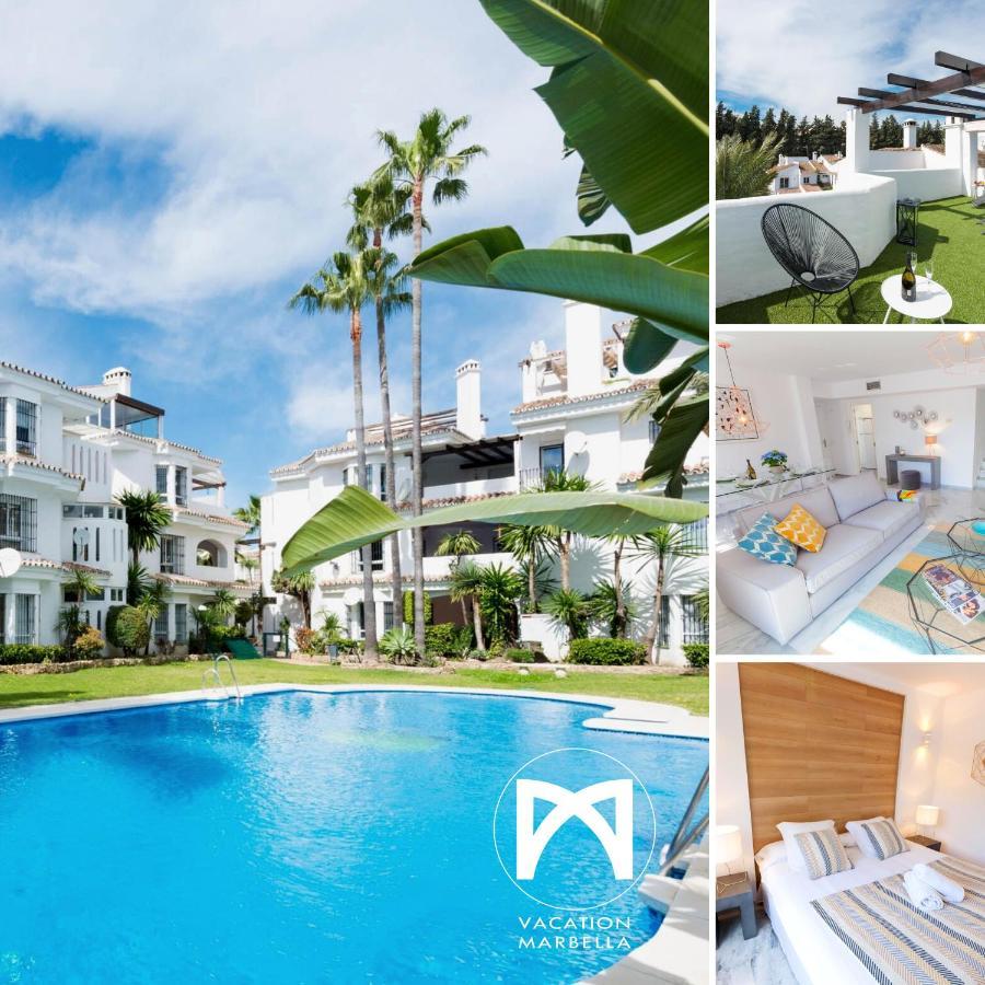Vacation Marbella I Los Naranjos, Exquisite Penthouse Suite With Rooftop Terrace Exteriör bild