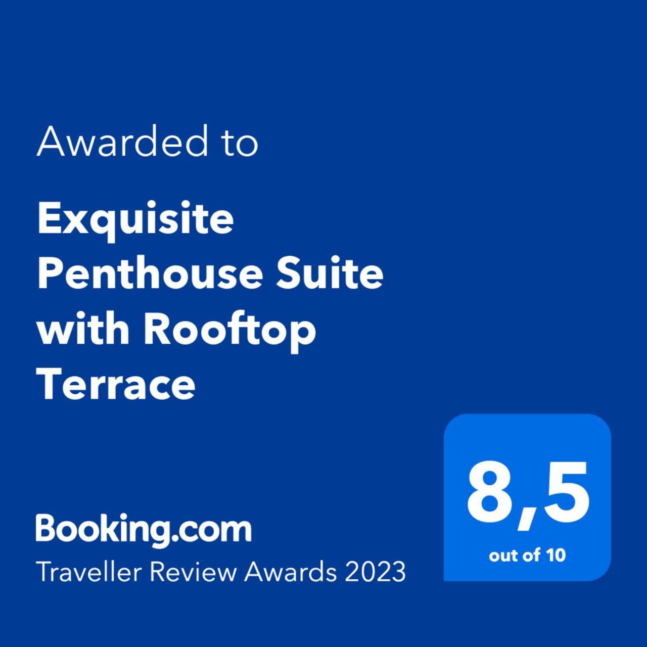 Vacation Marbella I Los Naranjos, Exquisite Penthouse Suite With Rooftop Terrace Exteriör bild
